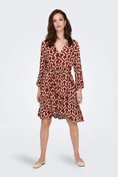 Only Francia ujj&uacute; r&ouml;vid ruha