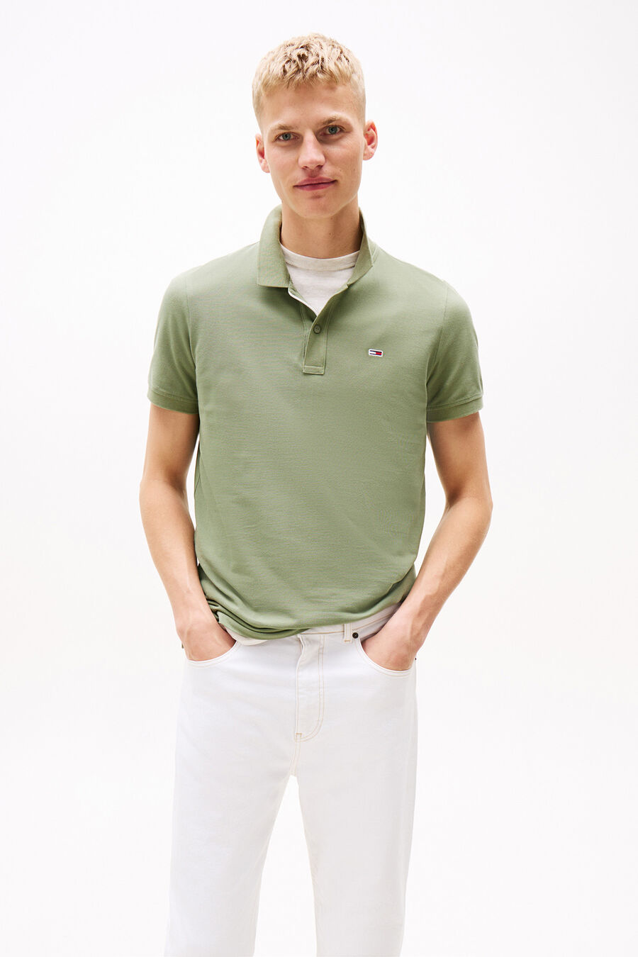 Polo de hombre de manga corta