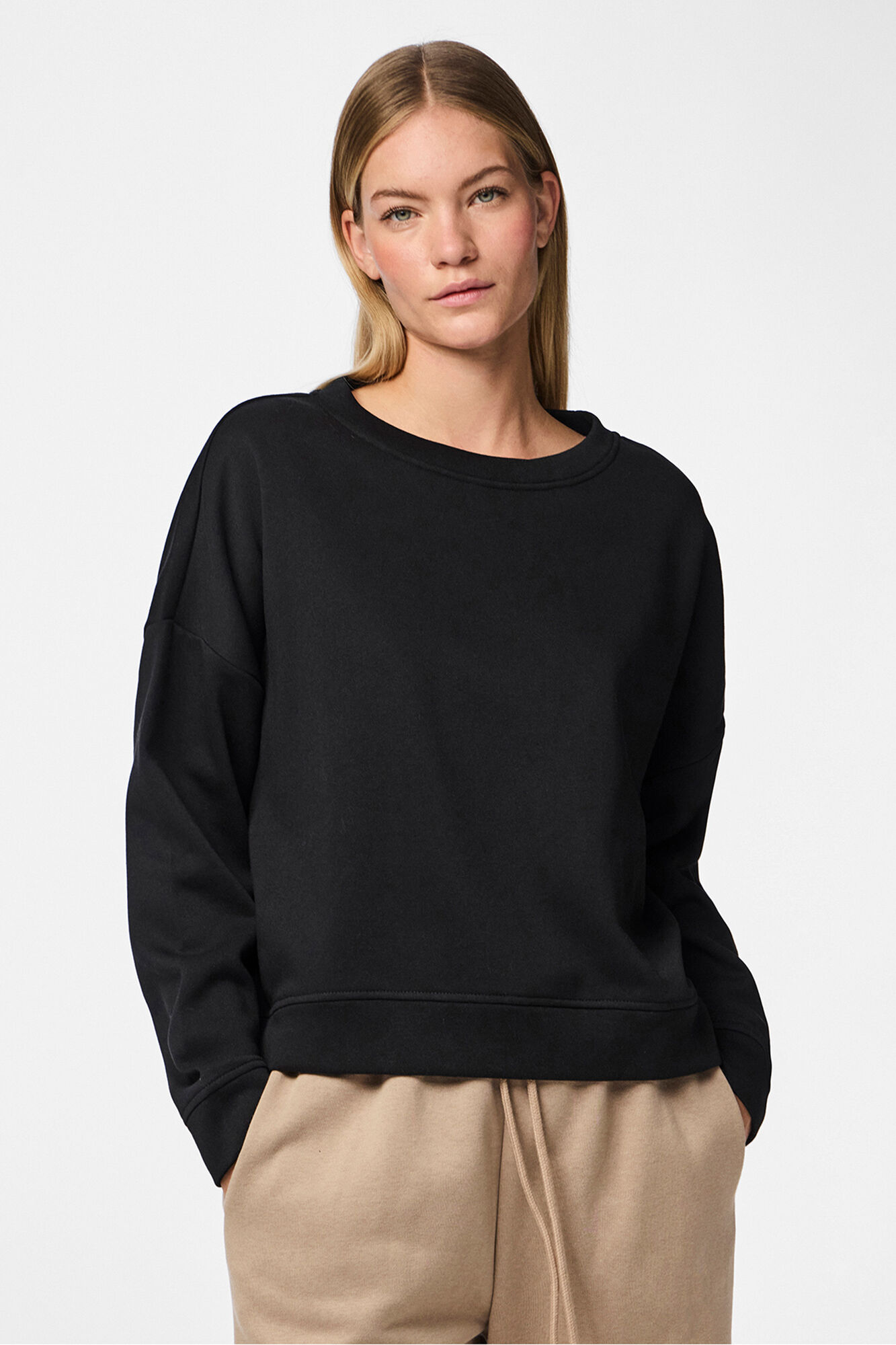 Pieces Basic-Sweatshirt