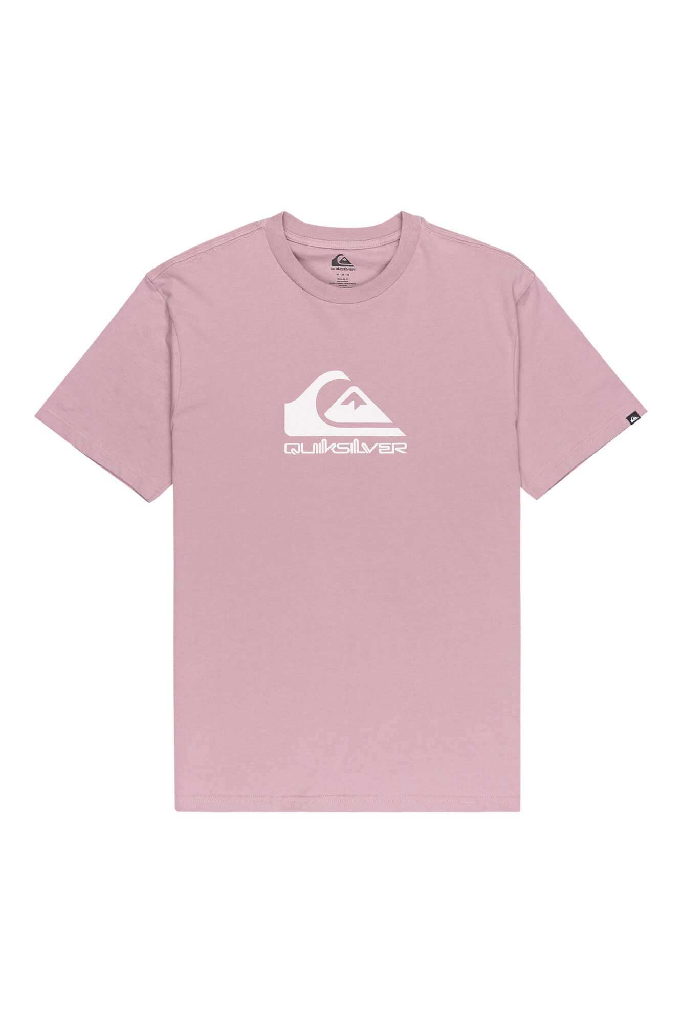 Quiksilver Ev Comp Logo - Camiseta para homem de manga curta