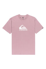 Quiksilver Ev Comp Logo - for men short sleeve T-Shirt Roze