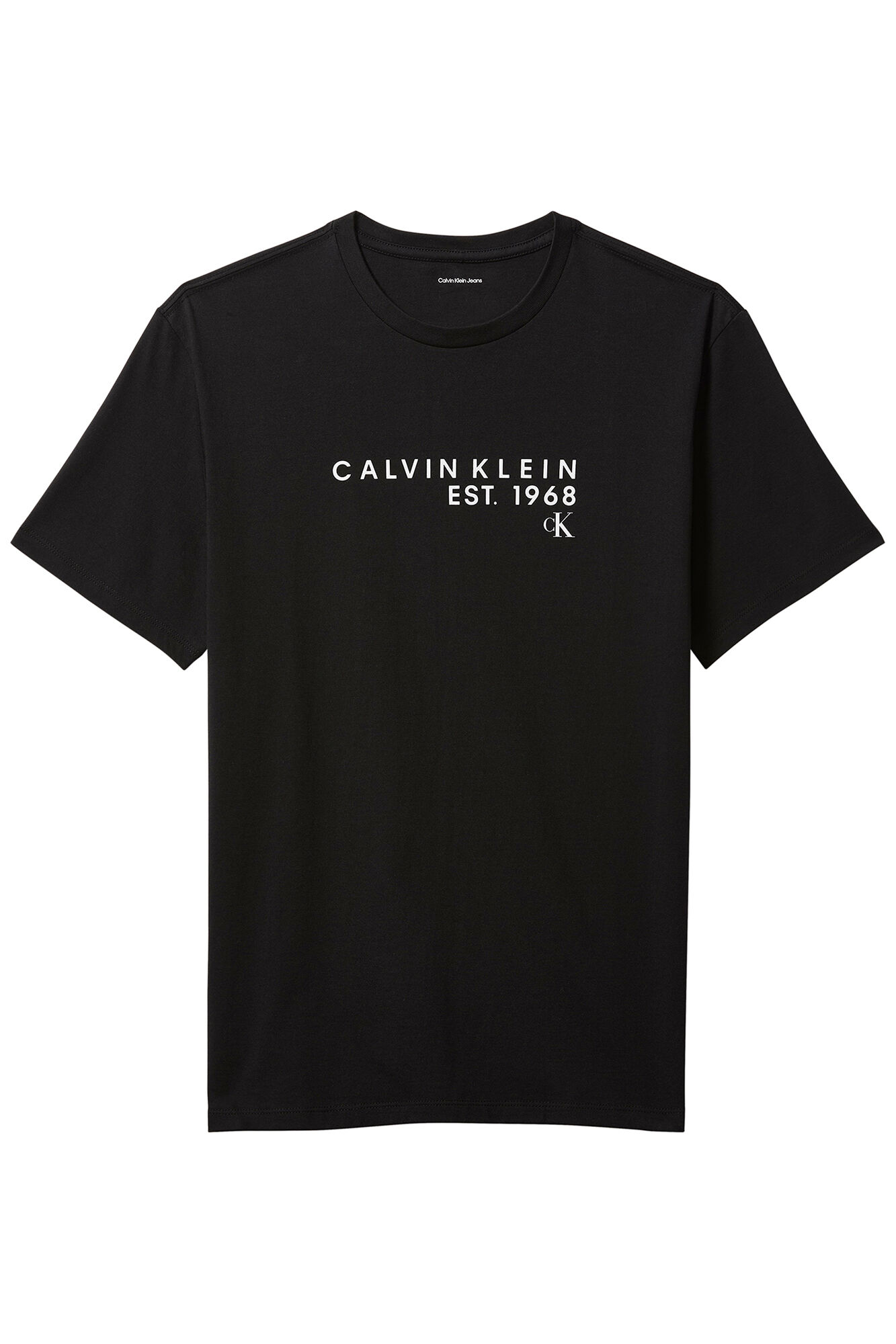 Calvin Klein T-shirt cl&aacute;ssica monologo