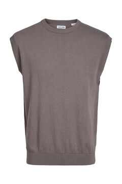 Springfield Knit vest gray