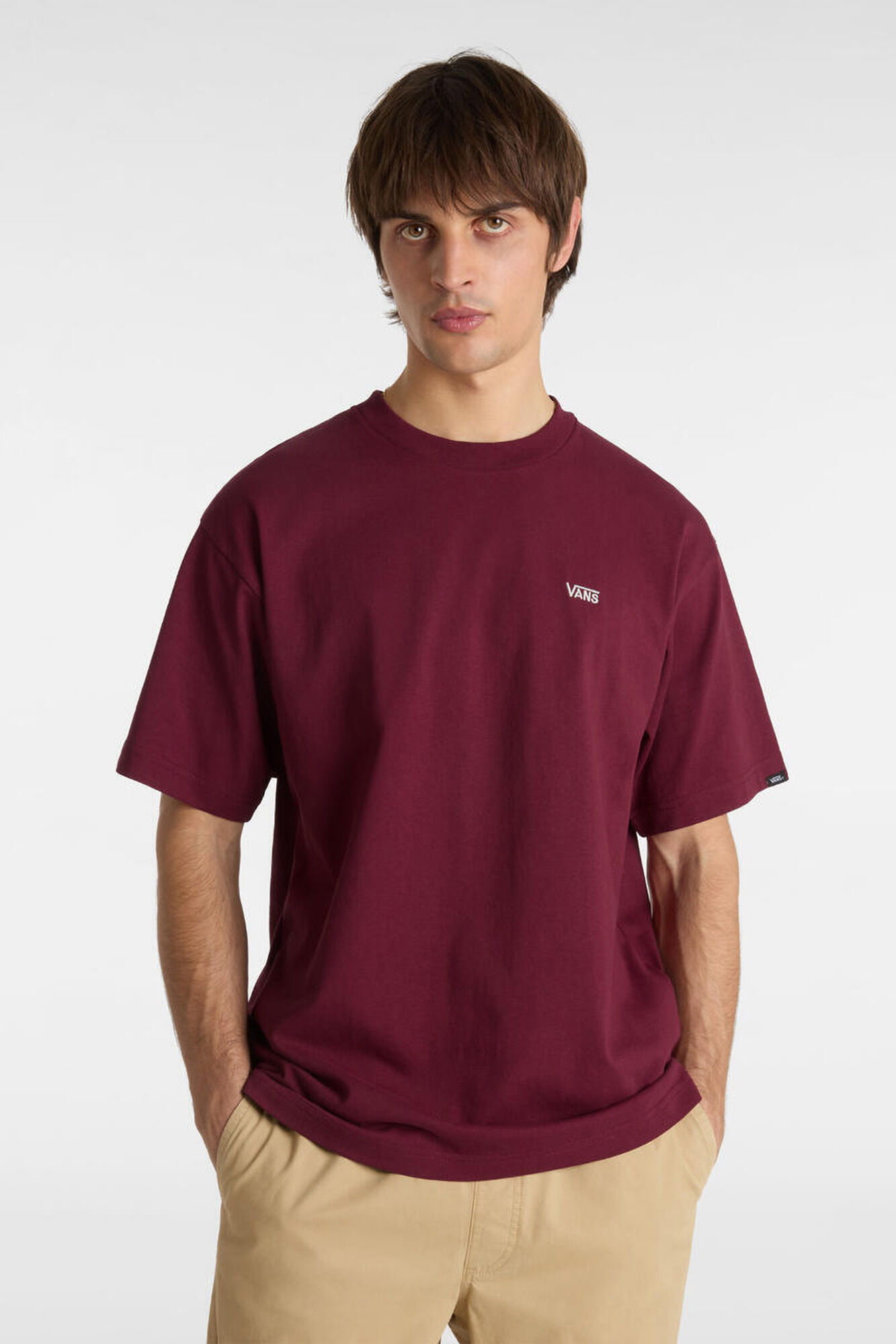 Vans Camiseta logo manga corta