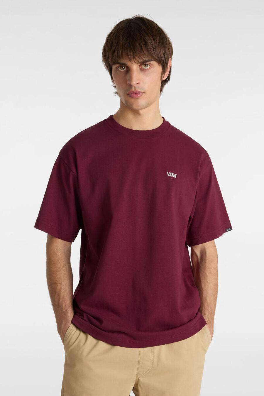 Camiseta logo manga corta