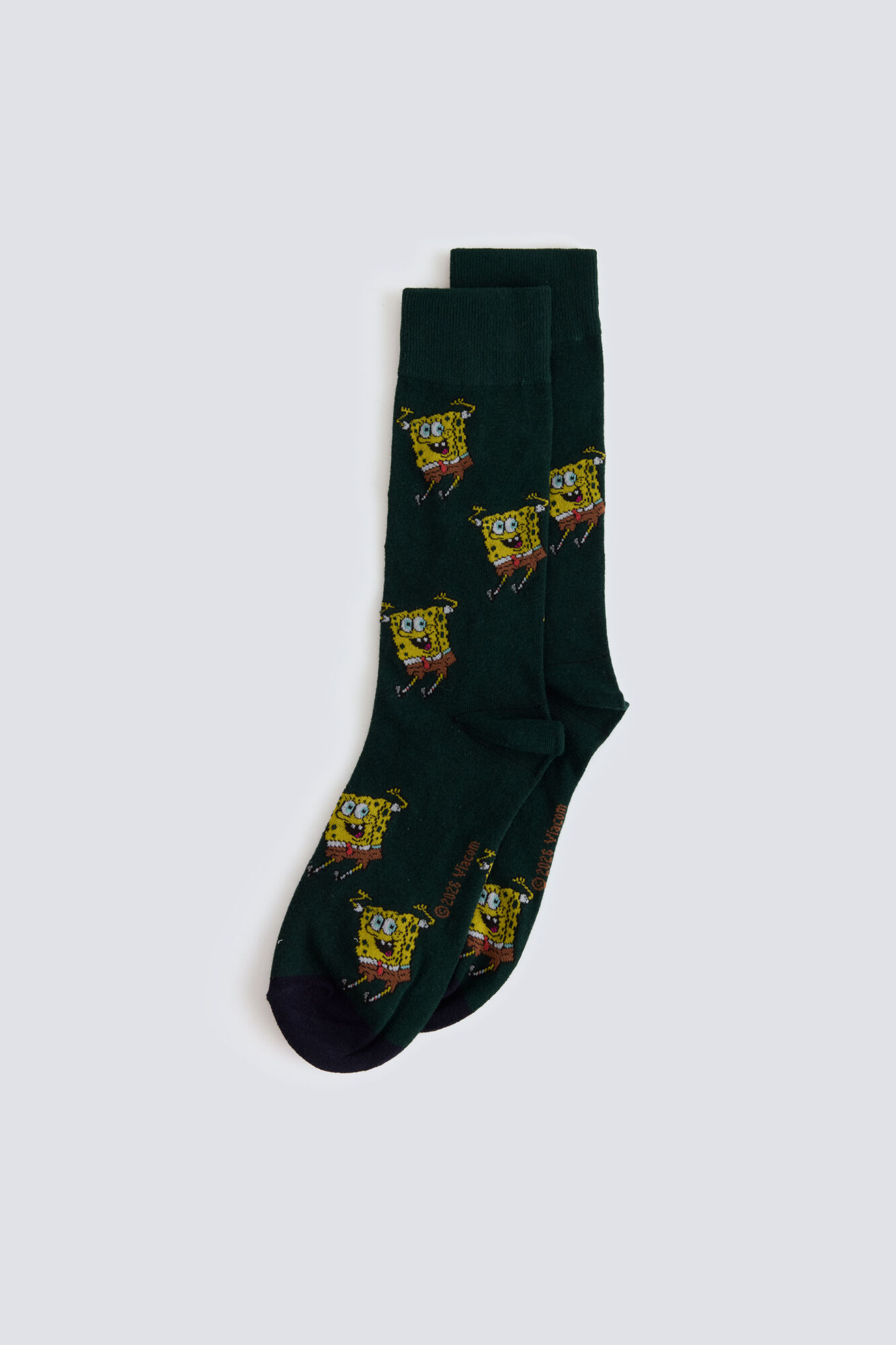 Springfield SpongeBob long sock