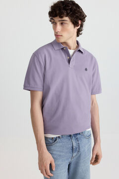 Springfield Piqu&eacute; basic regular fit polo shirt