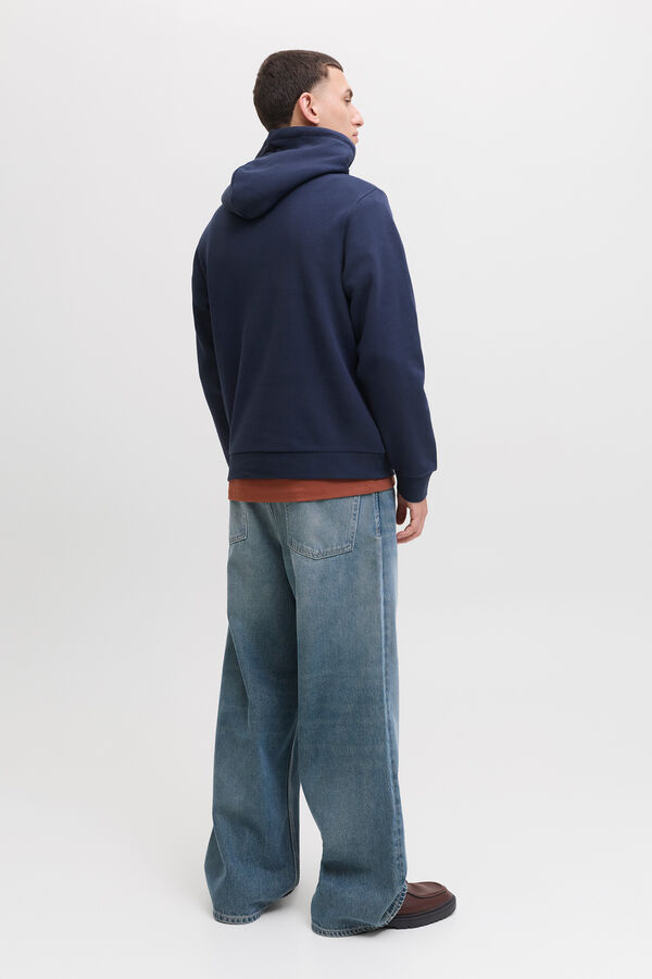 Jack & Jones Sudadera regular fit azul