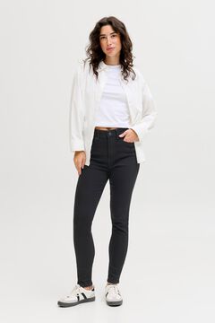 Jack & Jones Cal&ccedil;as jeans skinny de cintura alta