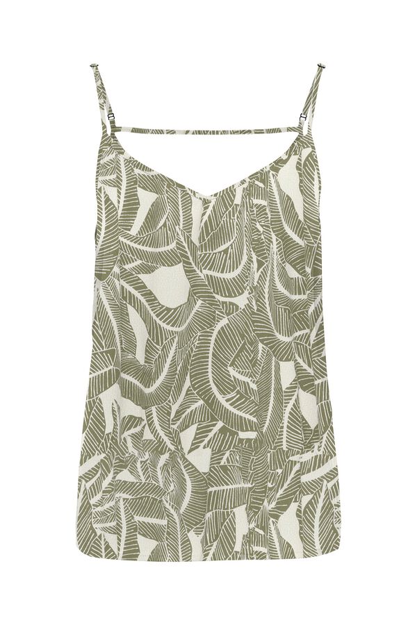Only Printed strap top printed