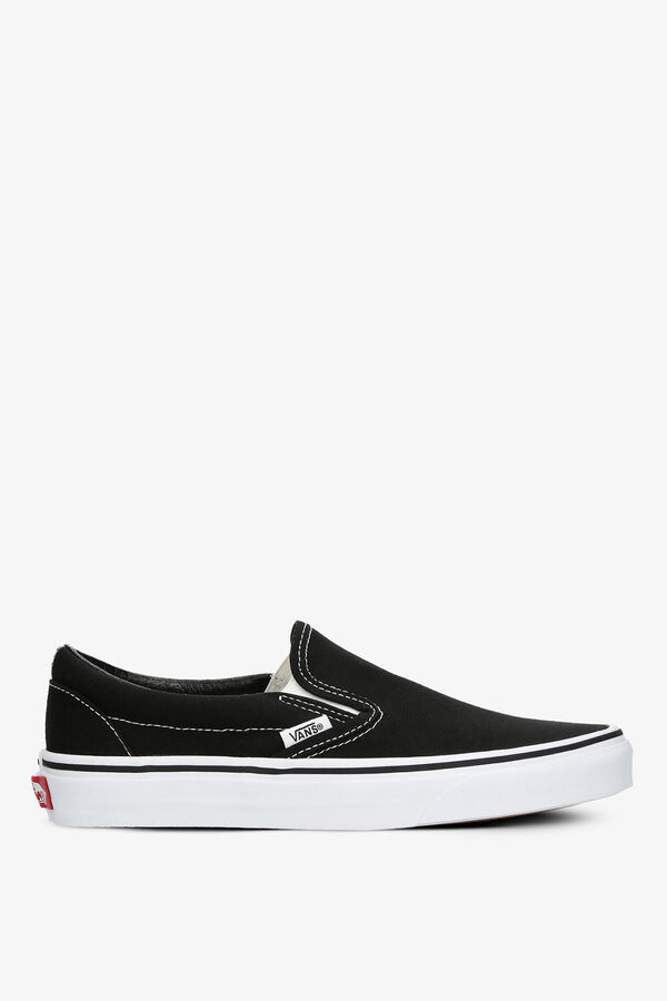 Springfield Vans Sneakers Classic Slip-On noir