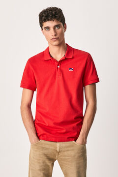 Springfield Essential polo shirt  royal red