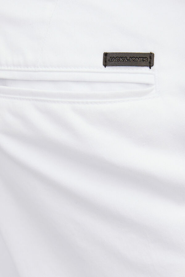 Jack & Jones Slim-Chinohose Wei&szlig;