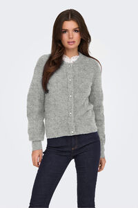 JDY Strickjacke mit Verschluss