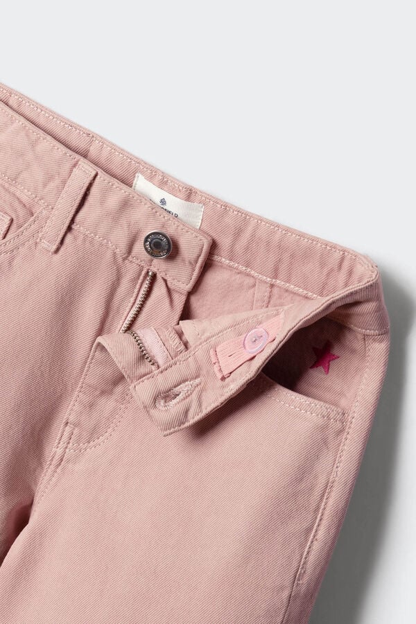 Springfield Kids Sarga Culotte b&aacute;sico ni&ntilde;a rosa