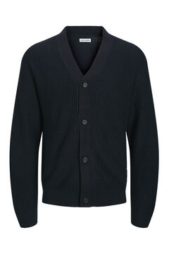 Jack & Jones C&aacute;rdigan b&aacute;sico cuello pico