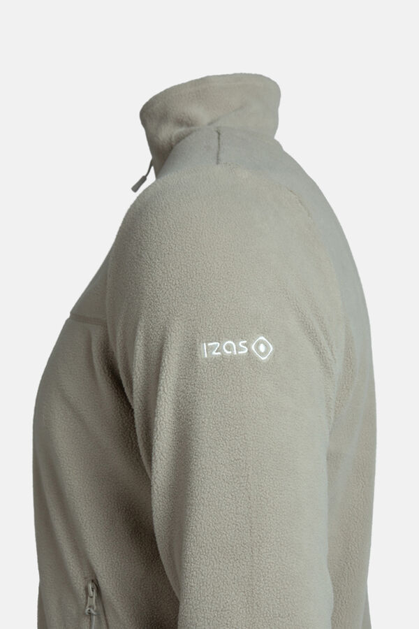 Izas Lightweight fleece jacket printed