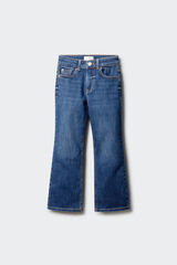 Springfield Kids Jeans Kick flare ni&ntilde;a azul