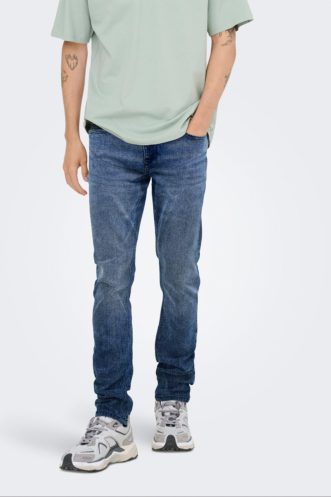 Only & Sons Slim Fit Jeans.