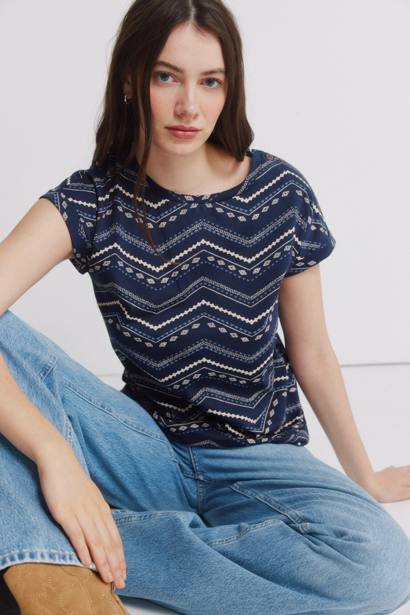 Springfield Cotton short sleeve T-shirt