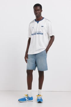 Springfield Bermuda chino vaquera straight fit