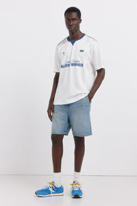 Springfield Denim straight fit chino Bermuda shorts