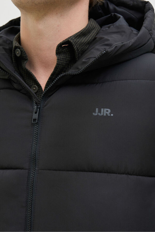 JJ REBEL Puffer jacket black
