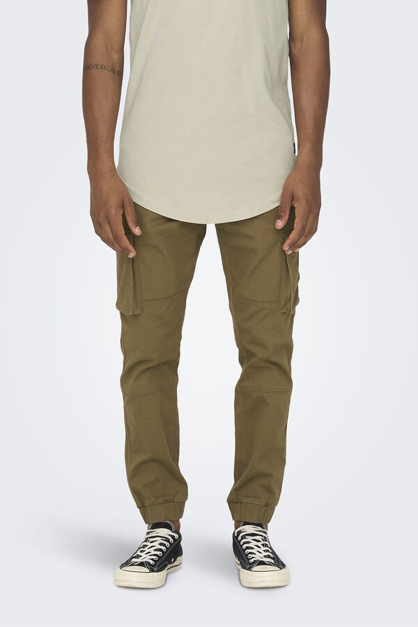 Springfield Cargo trousers brown