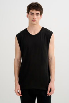 Inside Camiseta sin mangas b&aacute;sica