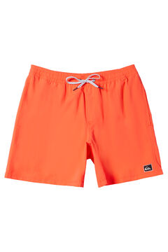Springfield Everyday Solid Volley 15" - Swim shorts for men red