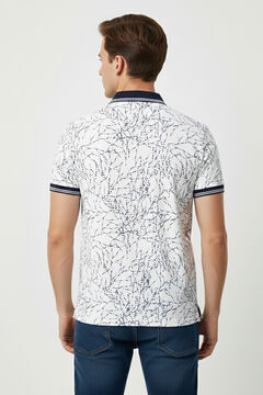 Lois Polo de manga corta estampado