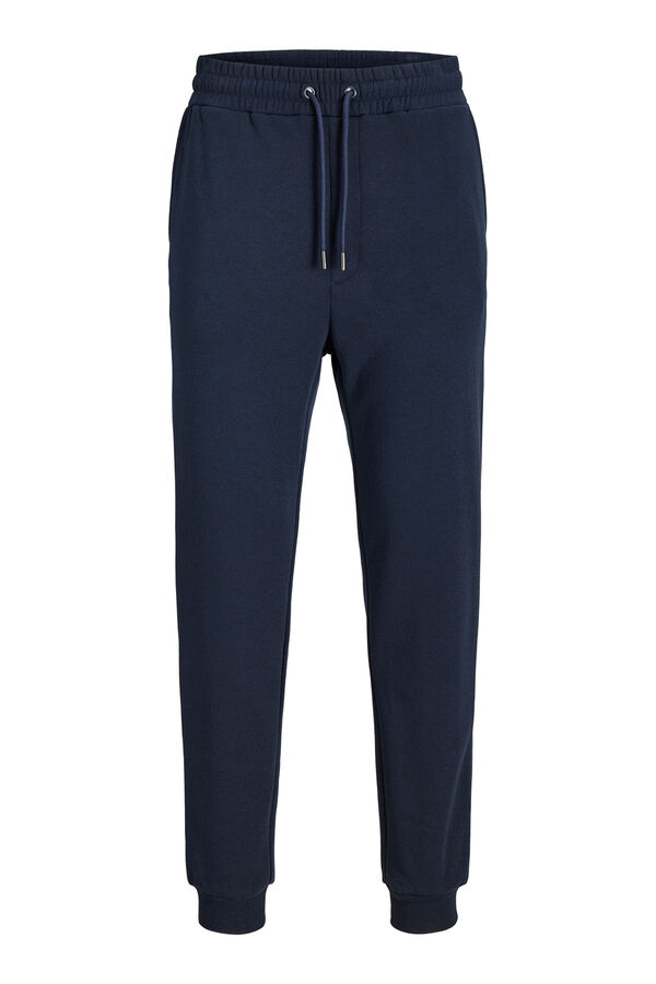 Jack & Jones regular fit tracksuit bottoms blue