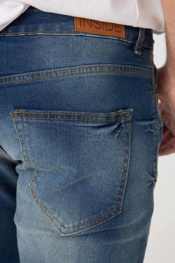 Inside Regular jeans k&eacute;k