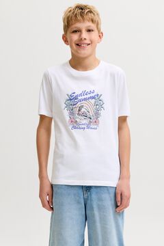 Jack & Jones Junior Camiseta manga corta estampada