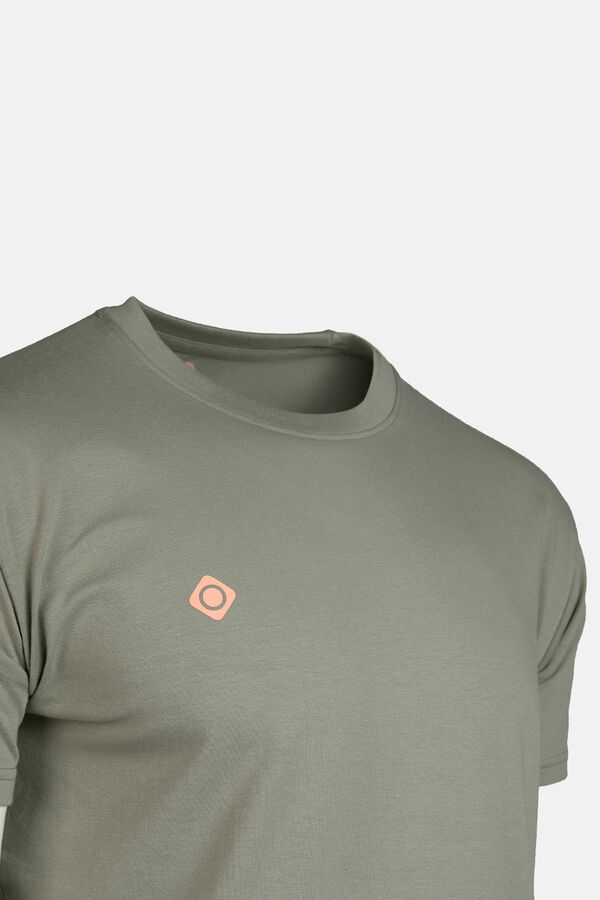 Izas Camiseta de manga corta kaki