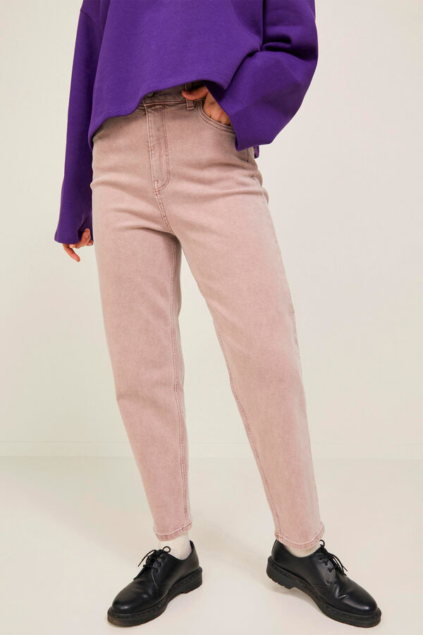 Jack & Jones Lisbon Mom Fit pink