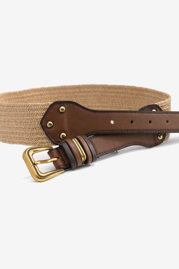 Tiffosi Elegant Belt marron