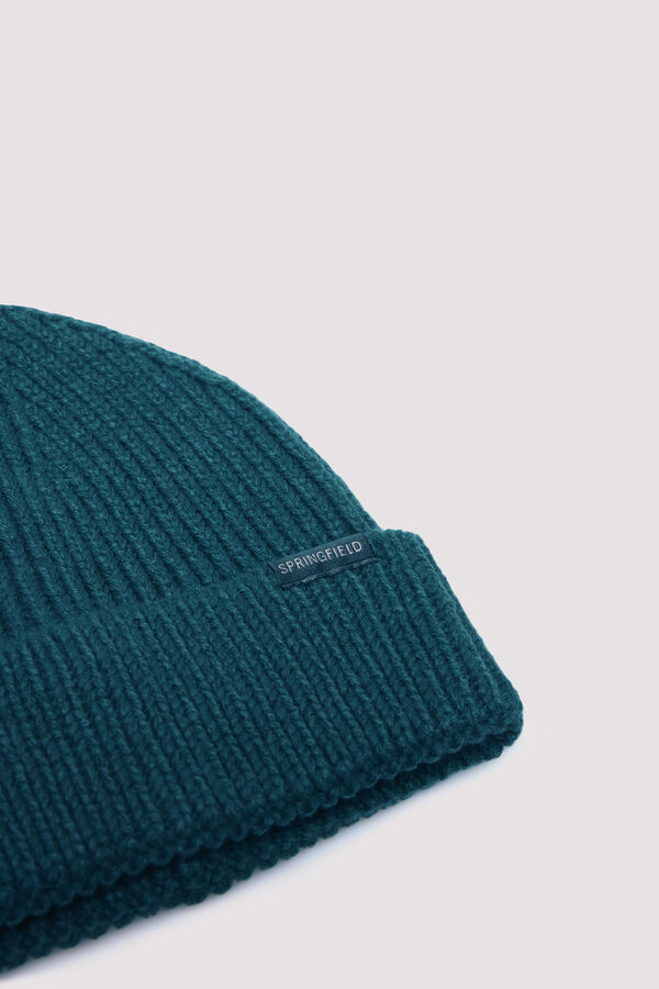 Springfield Basic beanie green