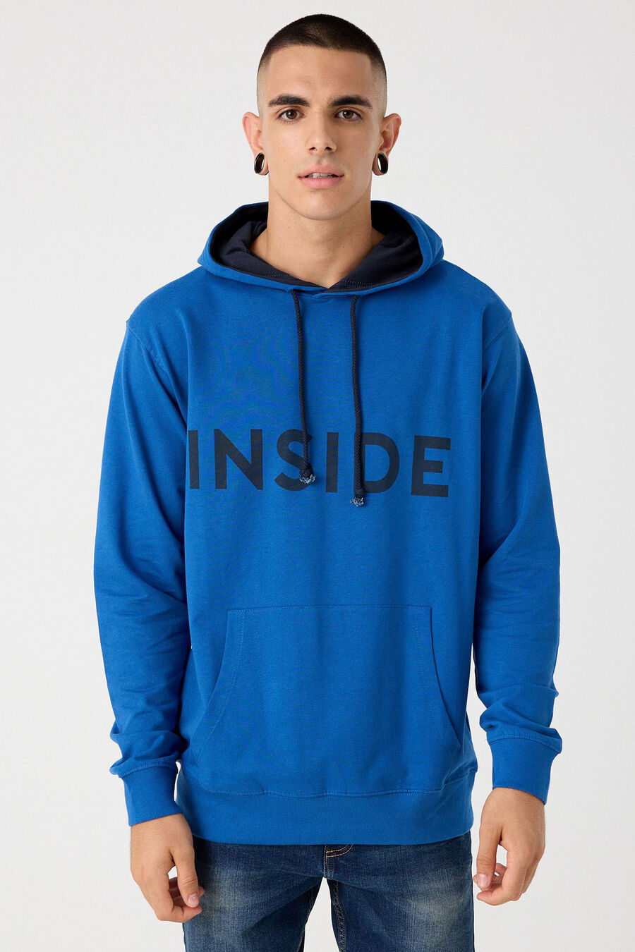 Sudadera Básica Logo