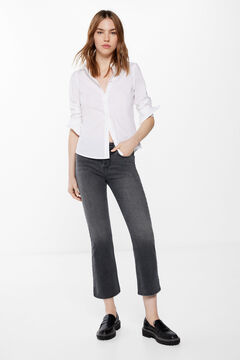 Springfield Jeans, Gris Oscuro, 42 para Mujer: : Moda