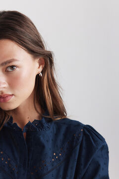 Springfield Embroidered romantic blouse