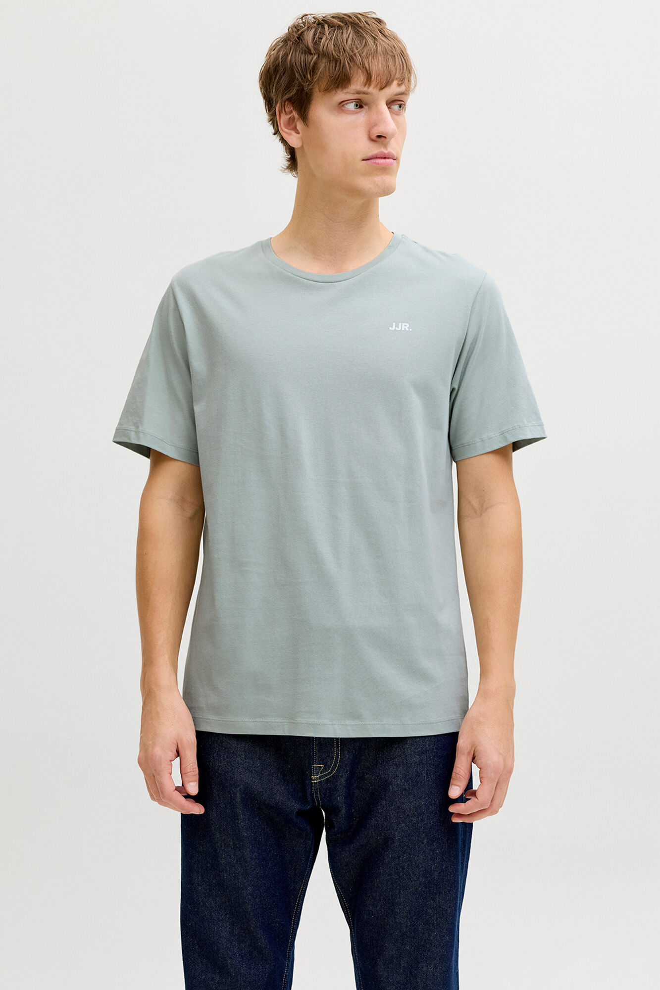 JJ REBEL Camiseta b&aacute;sica manga corta