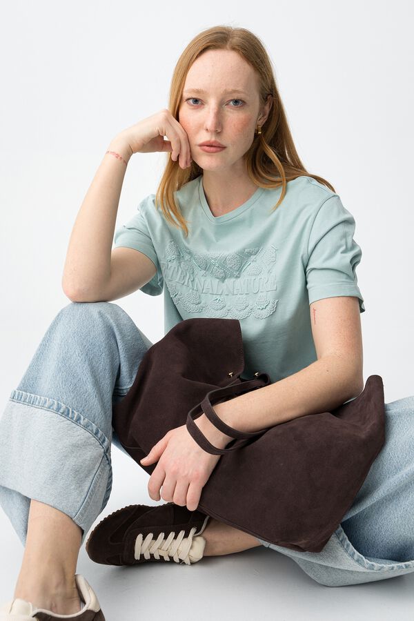 Tiffosi Relaxed fit T-shirt bleu