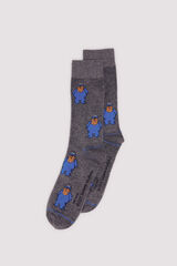 Springfield Chaussette Sesame Street gris