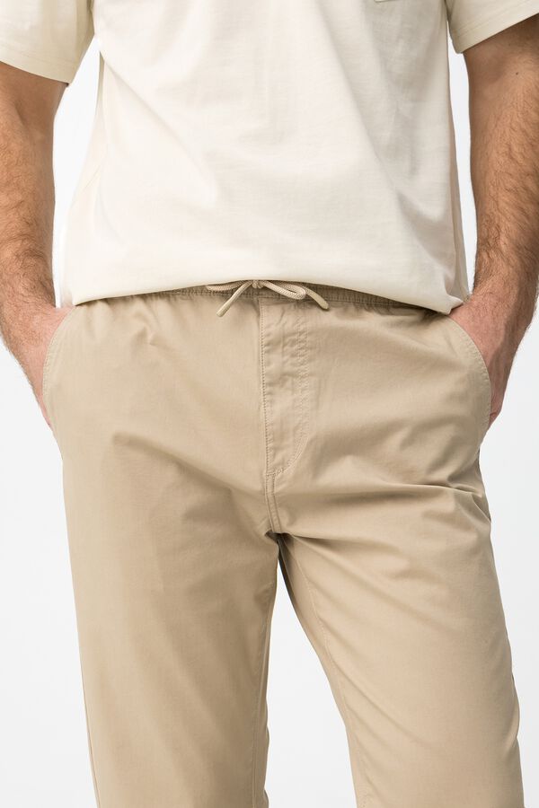 Tiffosi Slim Fit Trousers grey