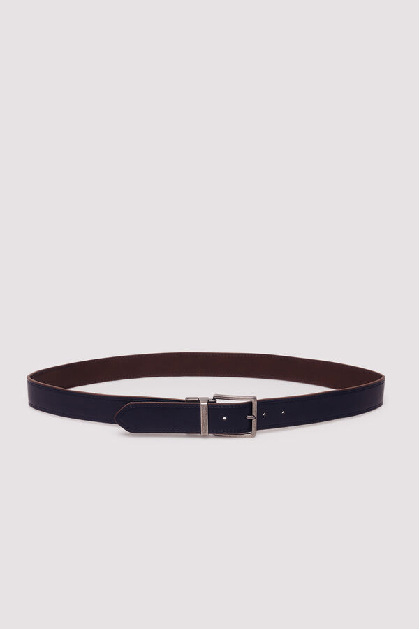 Springfield reversible weaver belt nude