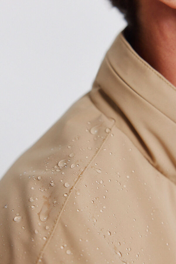 Springfield Casaco t&eacute;cnico castanho