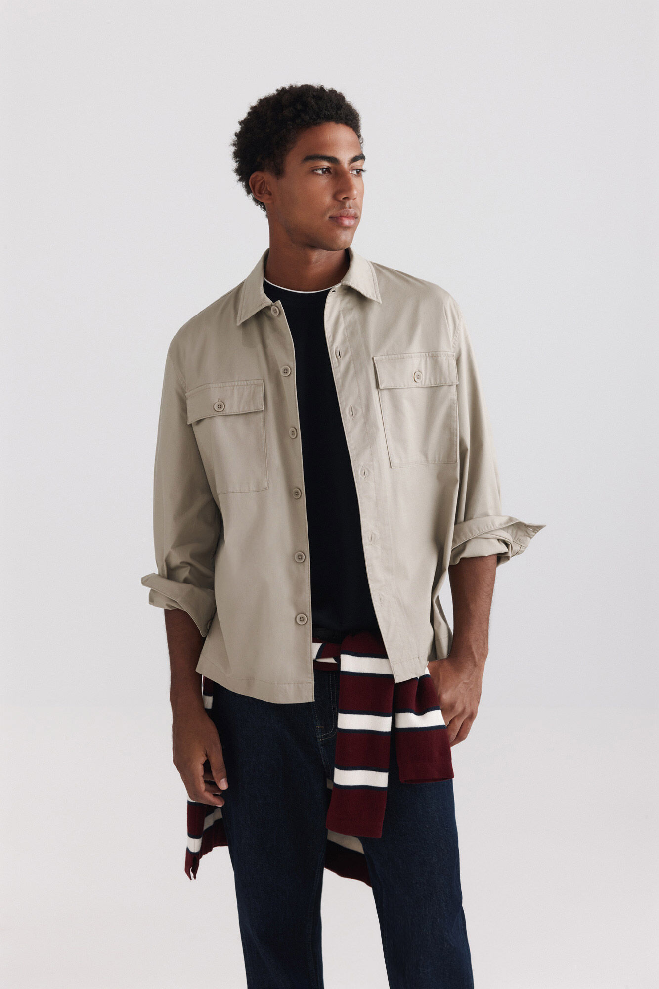 Springfield Oversize fit overshirt