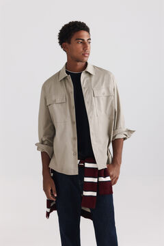 Springfield Oversize fit overshirt