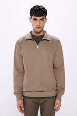 Springfield Basic trucker neck sweatshirt 36